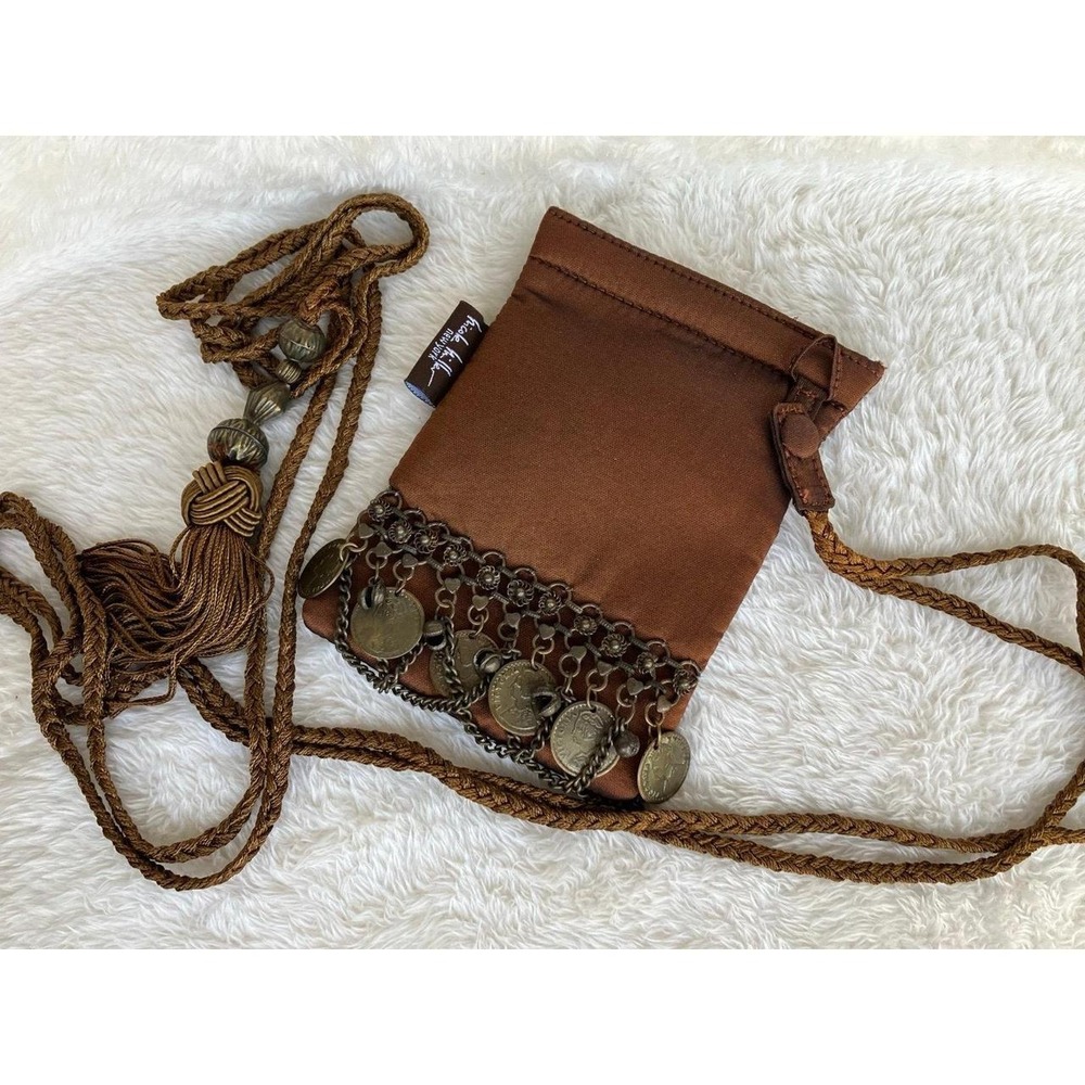 Nicole Miller Fabric Purse Pouch